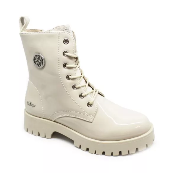 Mayo Chix Női bokacsizma - 4235 Beige