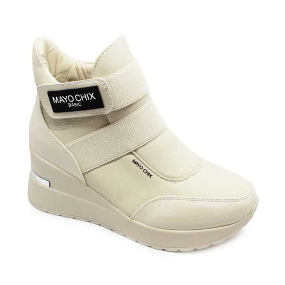 Mayo Chix Női bokacsizma - 4236 Beige