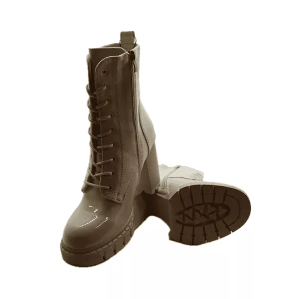 Mayo Chix Női bokacsizma - 4238 Beige