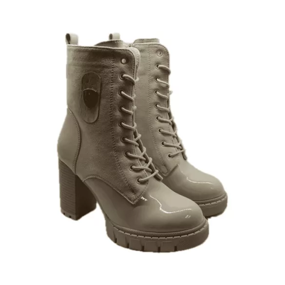 Mayo Chix Női bokacsizma - 4238 Beige