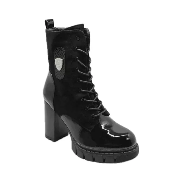 Mayo Chix Női bokacsizma - 4238 Black