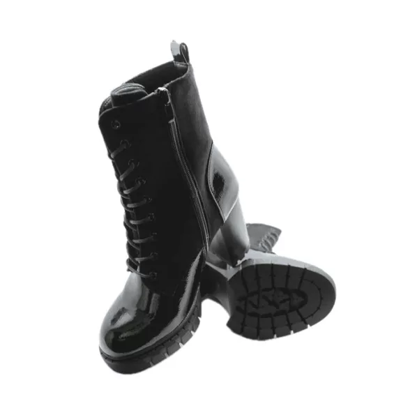Mayo Chix Női bokacsizma - 4238 Black