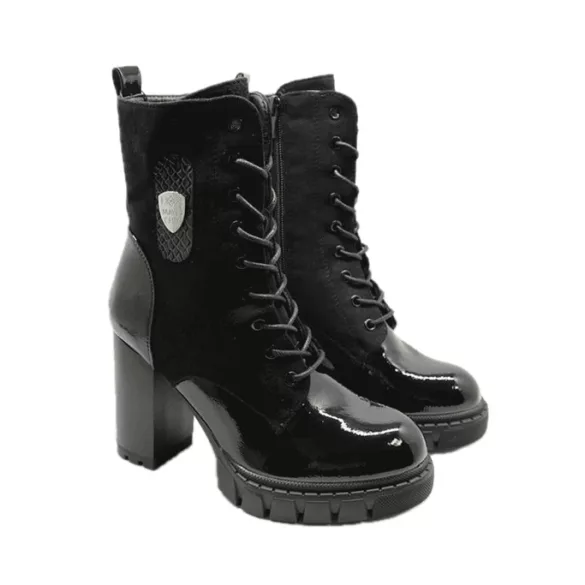 Mayo Chix Női bokacsizma - 4238 Black