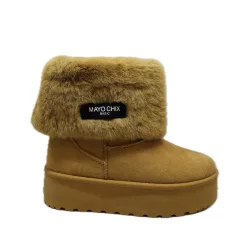 Mayo Chix Női bokacsizma - 4243 Camel