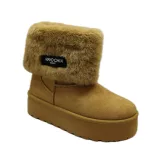 Mayo Chix Női bokacsizma - 4243 Camel