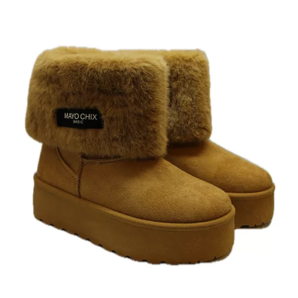 Mayo Chix Női bokacsizma - 4243 Camel