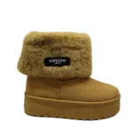Mayo Chix Női bokacsizma - 4243 Camel
