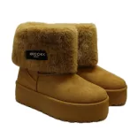 Mayo Chix Női bokacsizma - 4243 Camel