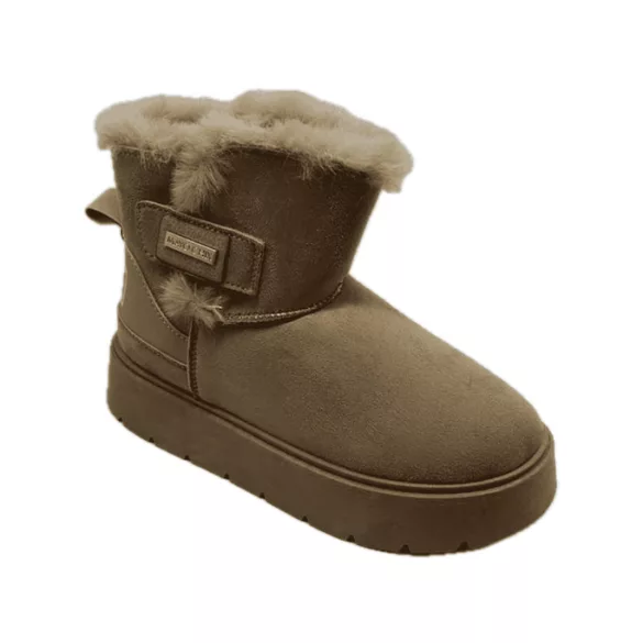 Mayo Chix Női bokacsizma - 4244 Khaki