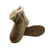 Mayo Chix Női bokacsizma - 4244 Khaki