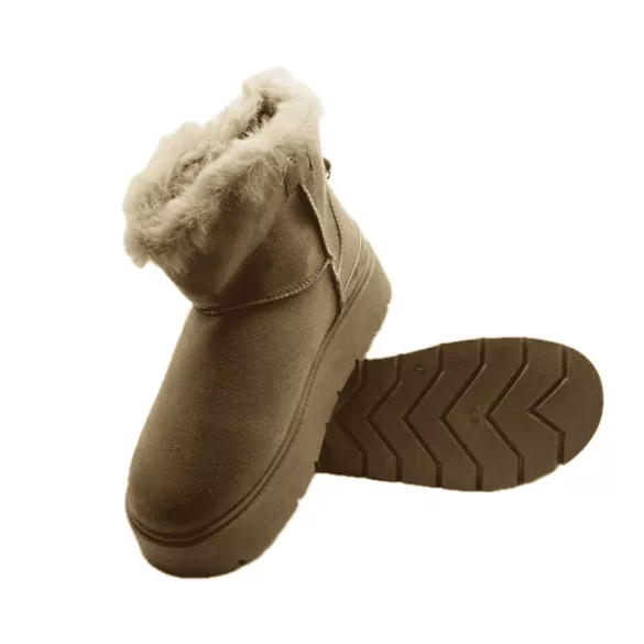 Mayo Chix Női bokacsizma - 4244 Khaki