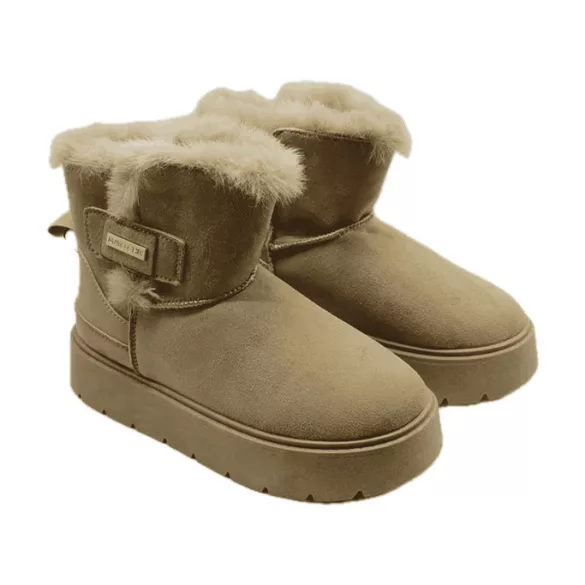 Mayo Chix Női bokacsizma - 4244 Khaki