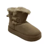 Mayo Chix Női bokacsizma - 4244 Khaki