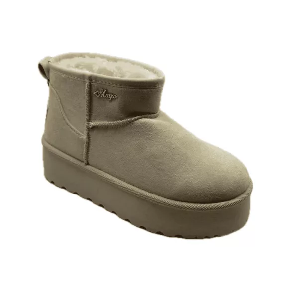 Mayo Chix Női bokacsizma - 4245 Beige