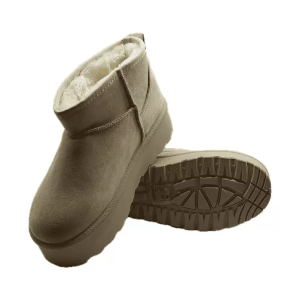 Mayo Chix Női bokacsizma - 4245 Beige