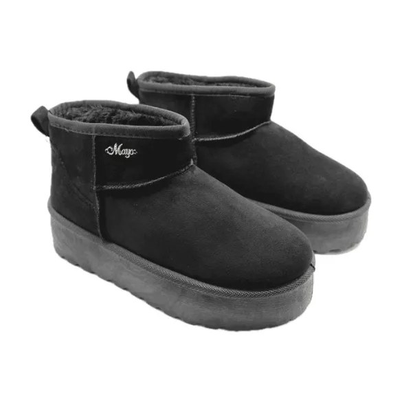 Mayo Chix Női bokacsizma - 4245 Black