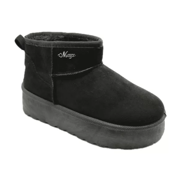 Mayo Chix Női bokacsizma - 4245 Black
