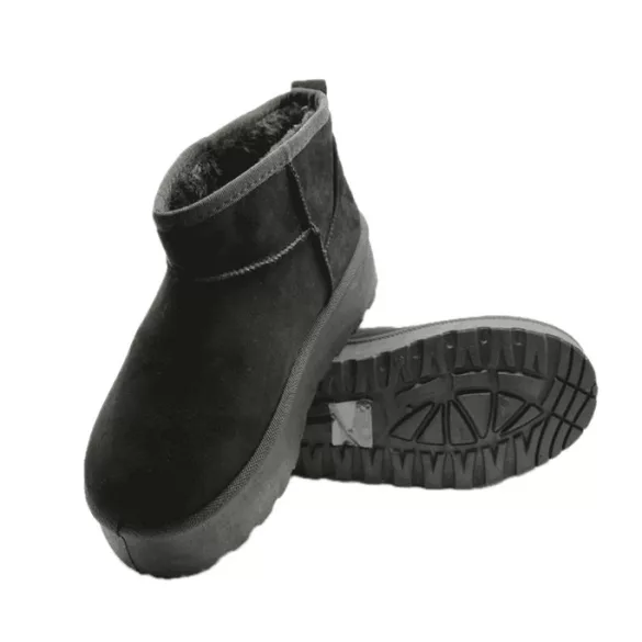 Mayo Chix Női bokacsizma - 4245 Black