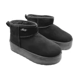 Mayo Chix Női bokacsizma - 4245 Black