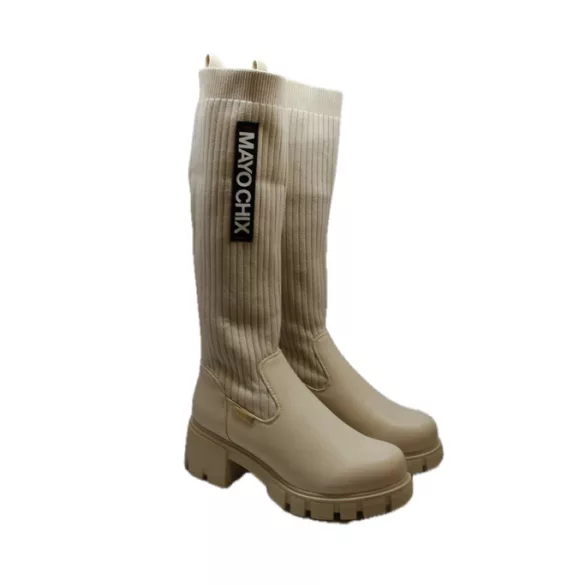 Mayo Chix Női csizma - 4249 Beige