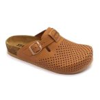 Leon Comfort női papucs - 4250 barna-R