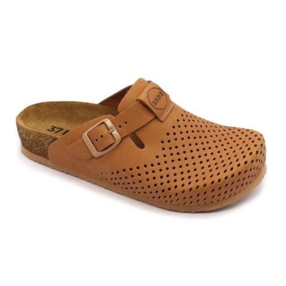 Leon Comfort női papucs - 4250 barna-R