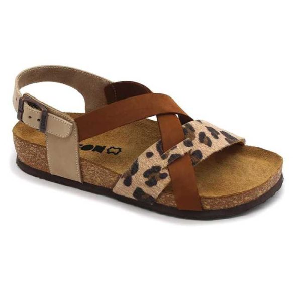 Leon Comfort női szandál - 4306 barna