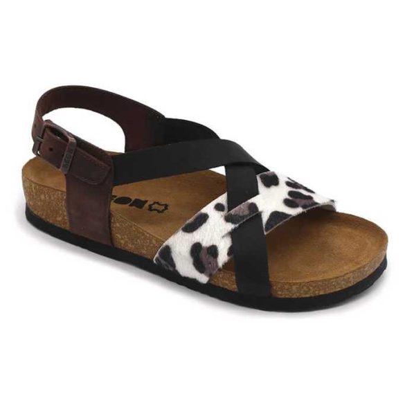 Leon Comfort női szandál - 4306 fekete