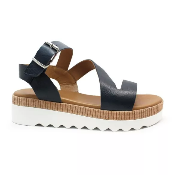 Inuovo női szandál - 442005 Navy