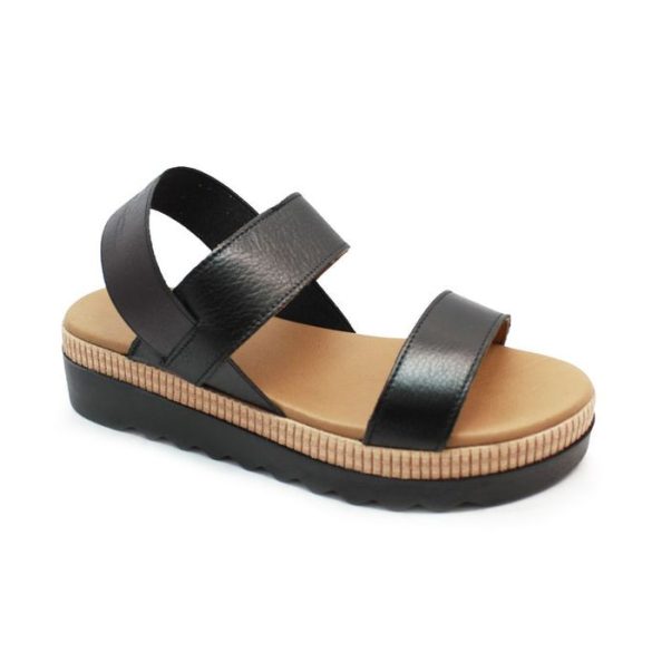 Inuovo női szandál - 442012 Black