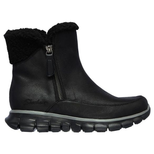 Skechers női bokacsizma - 44779-BBK