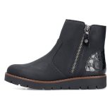 Rieker női bokacsizma - 44950-00