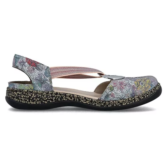 Rieker női szandál - 46361-90