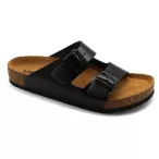 Leon Comfort férfi papucs - 4703 fekete-bak