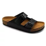 Leon Comfort férfi papucs - 4703 fekete-bak