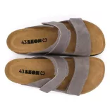 Leon Comfort férfi papucs - 4704 szurke