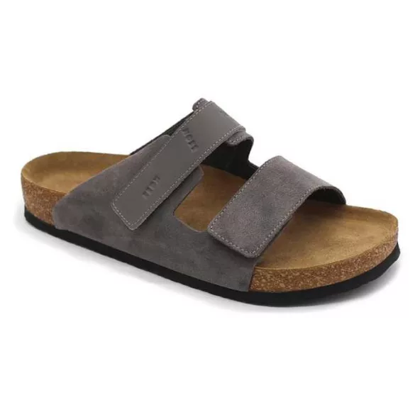Leon Comfort férfi papucs - 4704 szurke