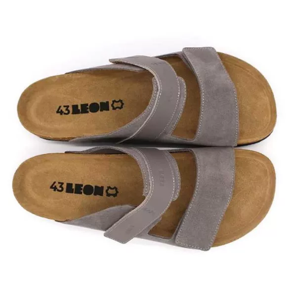 Leon Comfort férfi papucs - 4704 szurke