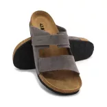 Leon Comfort férfi papucs - 4704 szurke