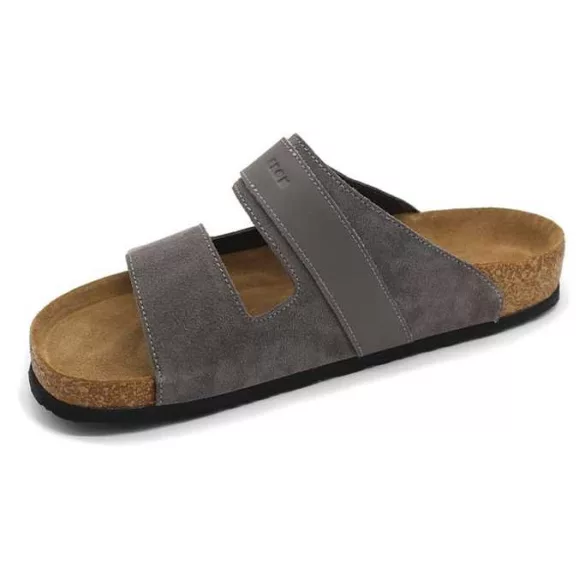 Leon Comfort férfi papucs - 4704 szurke