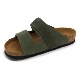 Leon Comfort férfi papucs - 4704 zold