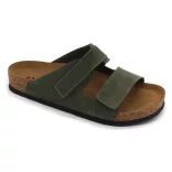 Leon Comfort férfi papucs - 4704 zold