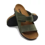 Leon Comfort férfi papucs - 4704 zold