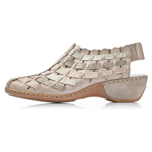 Rieker női szandál - 47156-43