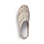 Rieker női szandál - 47156-43