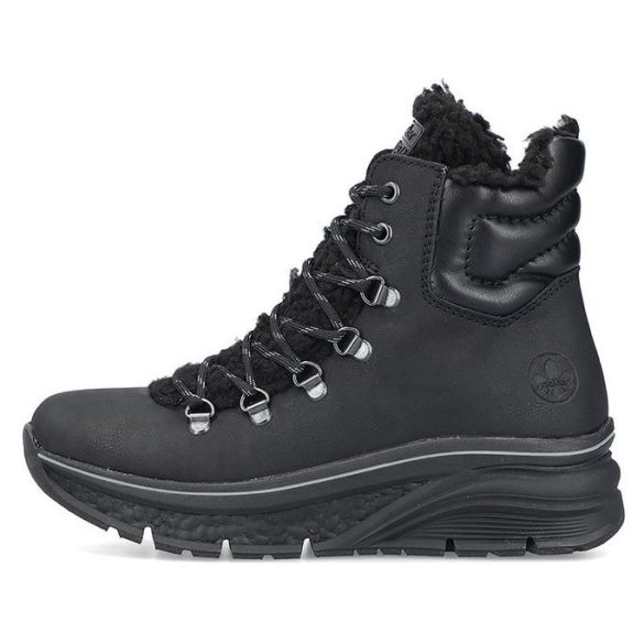 Rieker női bokacsizma - 48030-00