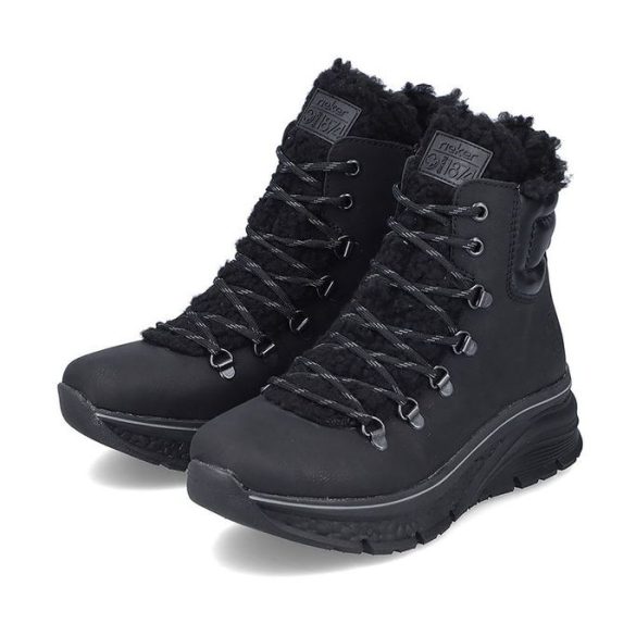 Rieker női bokacsizma - 48030-00