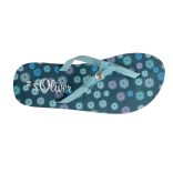 s.Oliver női papucs - 5-27112-36 810