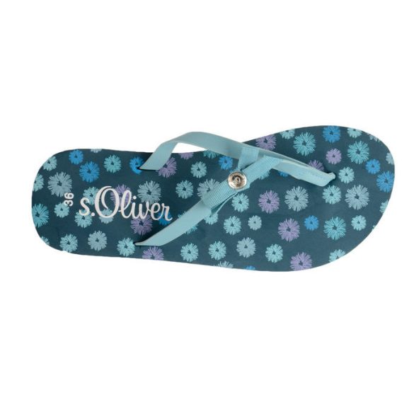 s.Oliver női papucs - 5-27112-36 810