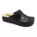 Leon Comfort női papucs - 5002 fekete